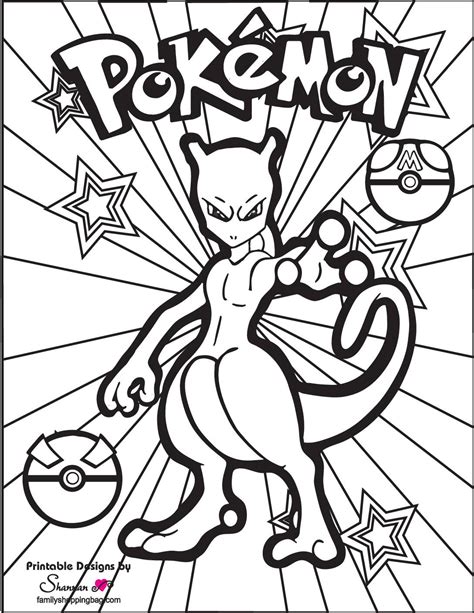 pokemon coloring pages free printable|Pokemon Coloring Pages (Free PDF Printables)